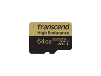 Transcend TS16GUSDHC10V 16GB microSD w/ adapter U1, Video Recording