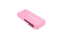 Transcend TS-RDF5R SD/microSD Card Reader, USB 3.0/3.1 Gen 1, Pink