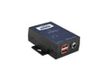 B+B SmartWorx UHR402 USB to USB 2 PORT Isolator / HUB - 4KV