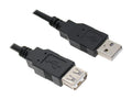 Axiom USB2AAMF03-AX USB 2.0-A to USB-A M/F Cable 3ft