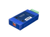B+B SmartWorx USOPTL4-LS USB Inline Isolated Converter for RS-422/485, optical isolation with locked Serial number featu
