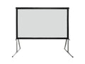 Elite Screens OMS180H2-DUAL Yardmaster 2 Dual, 180inch 16:9, Front Rear 4K Ultra HD Ready Indoor Outdoor Projector Screen