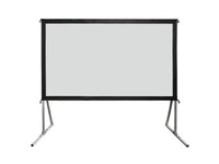 Elite Screens OMS180H2-DUAL Yardmaster 2 Dual, 180inch 16:9, Front Rear 4K Ultra HD Ready Indoor Outdoor Projector Screen