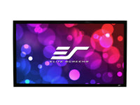 Elite Screens R135RH2 Sable Frame 2, Home Theater Projection Projector Screen
