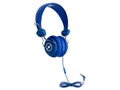 HamiltonBuhl FV-BLU TRRS Headset In-line MIC Blue