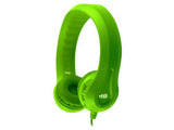 HamiltonBuhl KIDS-GRN Flex-phones Headphones - Green