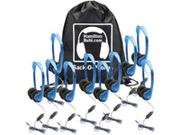 HamiltonBuhl SOP-MS2AMV 10 MS2AMV Headsets in a BAG