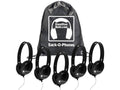 HamiltonBuhl SOP-PRM100B Sackophones 5 Black Primos