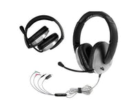 HamiltonBuhl T18LG4ESV Triosplus Headset with Steel MIC