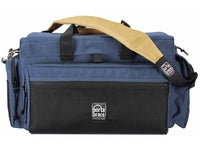 Panasonic DVO-2U Porta Brace DVO-2 Camera Case, fits the AJ-PX230 / 270 (BLUE with Copper Trim)