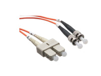 Axiom AXG94664 SC/ST OM2 Fiber Cable 6m - TAA, Orange