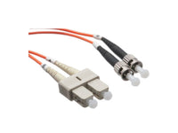 Axiom AXG94672 SC/ST OM2 Fiber Cable 30m - TAA, Orange
