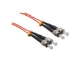 Axiom AXG94676 ST/ST OM2 Fiber Cable 8m - TAA, Orange