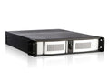 iStarUSA D-200-SILVER KIT 2U Compact RM W/silv BZL