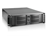 iStarUSA D-300-BK-TS669 3U CH. W/7IN LCD BLK Bezel
