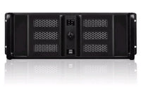 iStarUSA D-400L-7SE-BK KIT 4U EXT. W/SE Black Bezels