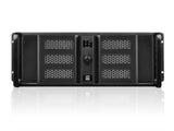 iStarUSA D-400SE-BK 4U Cmpct RM CH. SE BLK BZL