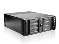 iStarUSA D-400SE-BK 4U Cmpct RM CH. SE BLK BZL