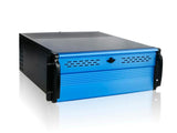 iStarUSA D2-407BL-B6BL KIT 4U 6X3.5IN Htswp CH. W/blue