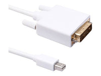 Axiom MDPMDDVIDM06-AX MiniDisplayPort to DVI-D Cable 6ft