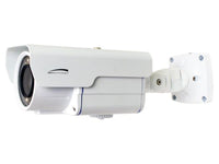 Speco Technologies HLPR67T HDTVI License Plate Capture Camera, 5-50mm Auto FocusZoom lens, White housing