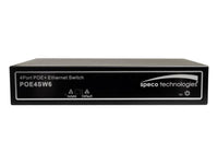 Speco Technologies POE4SW6 Switch - - Wired - 100Mbps - Networking / Ports Qty: 6 - Fast Ethernet - 2 year warranty