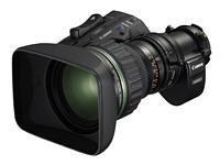 Panasonic KJ22EX7.6BIRSE Canon KJ22EX7.6B IRSE 2nd Generation HDgc Telephoto Lens, 22x zoom ratio, 65 wide angle view, delivers images in the 16:9 HD and 4:3 formats