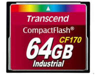 Transcend TS64GCF170 64GB, CF Card, MLC