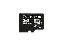 Transcend TS32GUSDHC10U1 32GB microSD w/ adapter U1, MLC, 600X