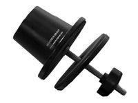 HAT Design Works A00034 Grommet Mount, Black