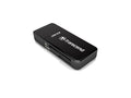 Transcend TS-RDF5K SD/microSD Card Reader, USB 3.1 Gen 1, Black