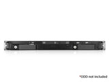 iStarUSA D-A120T-ITX 1U 2X3.5"BAY ITX CH. Tool-less