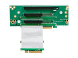 iStarUSA DD-643655-C7 2U Pciexpress 16X1/8X2