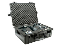 DSI 1600-001-110 Pelican 1600 case - Black - No Foam