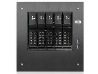 iStarUSA S-35-DE5BK 5x3.5"Trayless mini-ITX TWR BLK