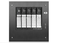 iStarUSA S-35-DE5SL 5x3.5"Trayless mini-ITX TWR SIL
