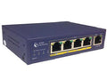 Amer SD4P1 5 port switch 4: PoE ports and 1: 10/100