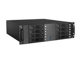 iStarUSA D-380HB 3U ATX 8X3.5 HS Chassis
