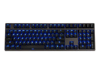 TG3 KBA-CBL108P-BLU-DPU-L1 Deck Gaming Hassium Pro Keyboard. 108 Key with Blue LED and Red MX Key-switch