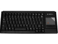 TG3 KBA-TG82-LTUUS Keyboard; 82 Key Low Profile/Small Footprint W/ Integrated Touchpad and 2 Mouse Buttons. Light Weight USB W/ Scissor Switch Technology