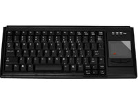 TG3 KBA-TG82-LTUUS Keyboard; 82 Key Low Profile/Small Footprint W/ Integrated Touchpad and 2 Mouse Buttons. Light Weight