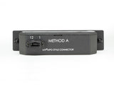 Black Box FOCA20M3-1MP12-12LC MTP OM3 Fiber Optic LGX Cassette - (1) MTP 12 to (12) LC Type A, GSA, TAA