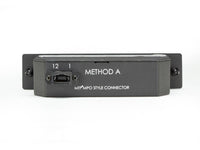 Black Box FOCA20M3-1MP12-12LC MTP OM3 Fiber Optic LGX Cassette - (1) MTP 12 to (12) LC Type A, GSA, TAA