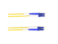 Black Box FOCMRSM-010M-LCLC-YL SM FO Patch Cable Duplx, PVC