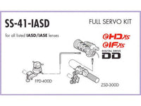 Panasonic SS-41-IASD Zoom Servo (ZSD-300D) + Focus Servo (FPD-400D)