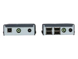 Black Box ACU5520A KVM Extender - Dual Link DVI-D, USB 2.0, Audio, Single Access, CATx
