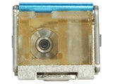 Black Box LFP421 Gigabit (1.25-Gbps) Extreme Temperature SFP with Extended Diagnostics - (1) 1.25-Gbps Singlemode Simple