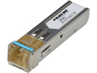 Black Box LFP421 Gigabit (1.25-Gbps) Extreme Temperature SFP with Extended Diagnostics - (1) 1.25-Gbps Singlemode Simplex Fiber, 1310/1550nm, 10km, LC