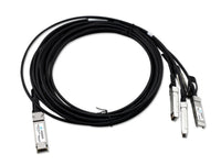 Axiom 40G-QSFP-4SFP-C-0101-AX QSFP+ DAC Cable for Brocade 1m