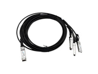 Axiom CBL-QSFP-4X10GSFP-PASS-1M-AX QSFP+ DAC Cable for Dell 1m